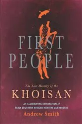 Book cover of First People by Andrew Smith