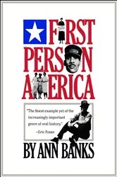 Book cover of First-Person America by Ann Banks