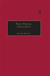 Book cover of First-Person Anonymous by Alexis Easley