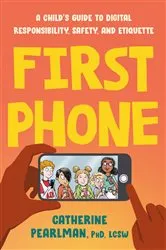 Book cover of First Phone by Catherine Pearlman