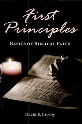 Book cover of First Principles by Scott P Wustenberg