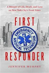 Book cover of First Responder by Jennifer Murphy