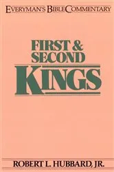 Book cover of First & Second Kings- Everyman's Bible Commentary by Robert Hubbard
