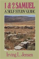 Book cover of First & Second Samuel- Jensen Bible Self Study Guide by Irving Jensen