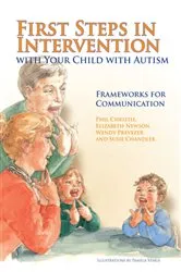 Book cover of First Steps in Intervention with Your Child with Autism by Wendy Prevezer