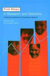 Book cover of First Steps In Research and Statistics by Dennis Howitt