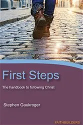 Book cover of First Steps by Robert Loftin
