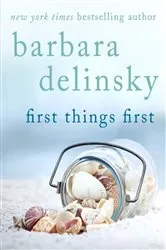 Book cover of First Things First by Barbara Delinsky