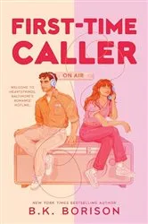 Book cover of First-Time Caller by B.K. Borison