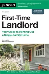 Book cover of First-Time Landlord (7th ed.) by Unknown