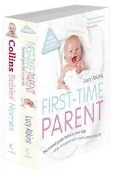 Book cover of First-Time Parent and Gem Babies’ Names Bundle by Unknown