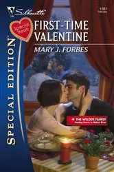 Book cover of First-Time Valentine by Mary J. Forbes