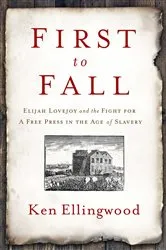 Book cover of First to Fall by Ken Ellingwood