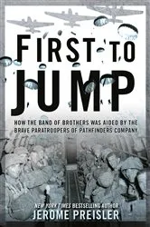Book cover of First to Jump by Jerome Preisler