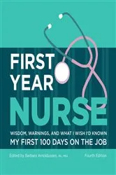 Book cover of First Year Nurse by Barbara Arnoldussen