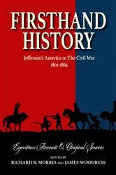 Book cover of Firsthand History by Richard B. Morris