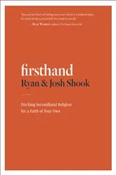 Book cover of Firsthand by Ryan Shook