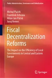 Book cover of Fiscal Decentralization Reforms by Michal Plaček