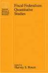 Book cover of Fiscal Federalism by Harvey S. Rosen
