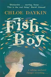 Book cover of Fish Boy by Chloe Daykin