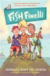 Book cover of Fish Finelli (Book 1) by E.S. Farber