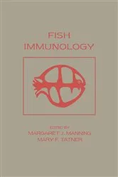 Book cover of Fish Immunology by Margaret J. Manning