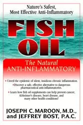 Book cover of Fish Oil by Joseph C. Maroon