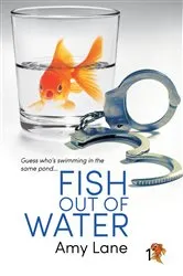 Book cover of Fish Out of Water by Joanne Levy