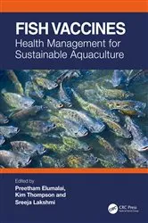 Book cover of Fish Vaccines by Preetham Elumalai