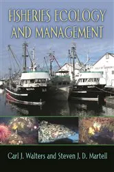 Book cover of Fisheries Ecology and Management by Carl J. Walters
