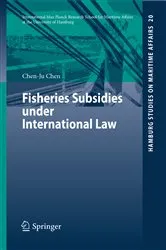 Book cover of Fisheries Subsidies under International Law by Unknown
