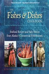 Book cover of Fishes & Dishes by Kiyo Marsh