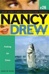 Book cover of Fishing for Clues by Carolyn Keene