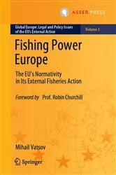Book cover of Fishing Power Europe by Mihail Vatsov