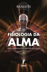 Book cover of Fisiologia da alma by Hercílio Maes