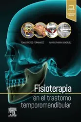 Book cover of Fisioterapia en el trastorno temporomandibular by Tomás Pérez Fernández