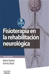 Book cover of Fisioterapia en la rehabilitación neurológica (3rd ed.) by Stokes PhD, MCSP, Maria