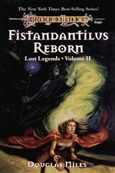 Book cover of Fistandantilus Reborn by Douglas Niles