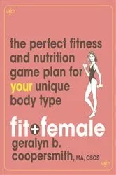Book cover of Fit and Female by Geralyn Coopersmith