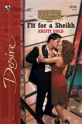 Book cover of Fit for a Sheikh by Unknown