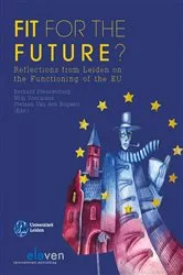 Book cover of Fit for the Future? by Bernard Steunenberg