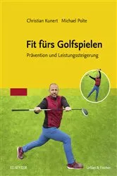 Book cover of Fit fürs Golfspielen by Christian Kunert