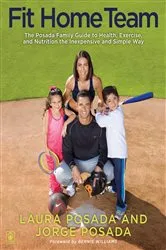 Book cover of Fit Home Team by Jorge Posada