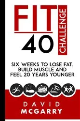 Book cover of Fit Over 40 Challenge by Unknown