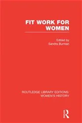 Book cover of Fit Work for Women by Sandra Burman