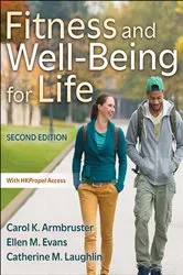Book cover of Fitness and Well-Being for Life (2nd ed.) by Carol K. Armbruster