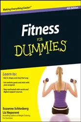 Book cover of Fitness For Dummies (4th ed.) by Suzanne Schlosberg