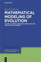 Book cover of Fitness Landscape, Red Queen, Evolutionary Enigmas, and Applications to Virology by Igor M. Rouzine