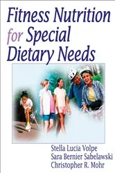 Book cover of Fitness Nutrition for Special Dietary Needs by Unknown