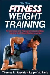 Book cover of Fitness Weight Training (3rd ed.) by Unknown